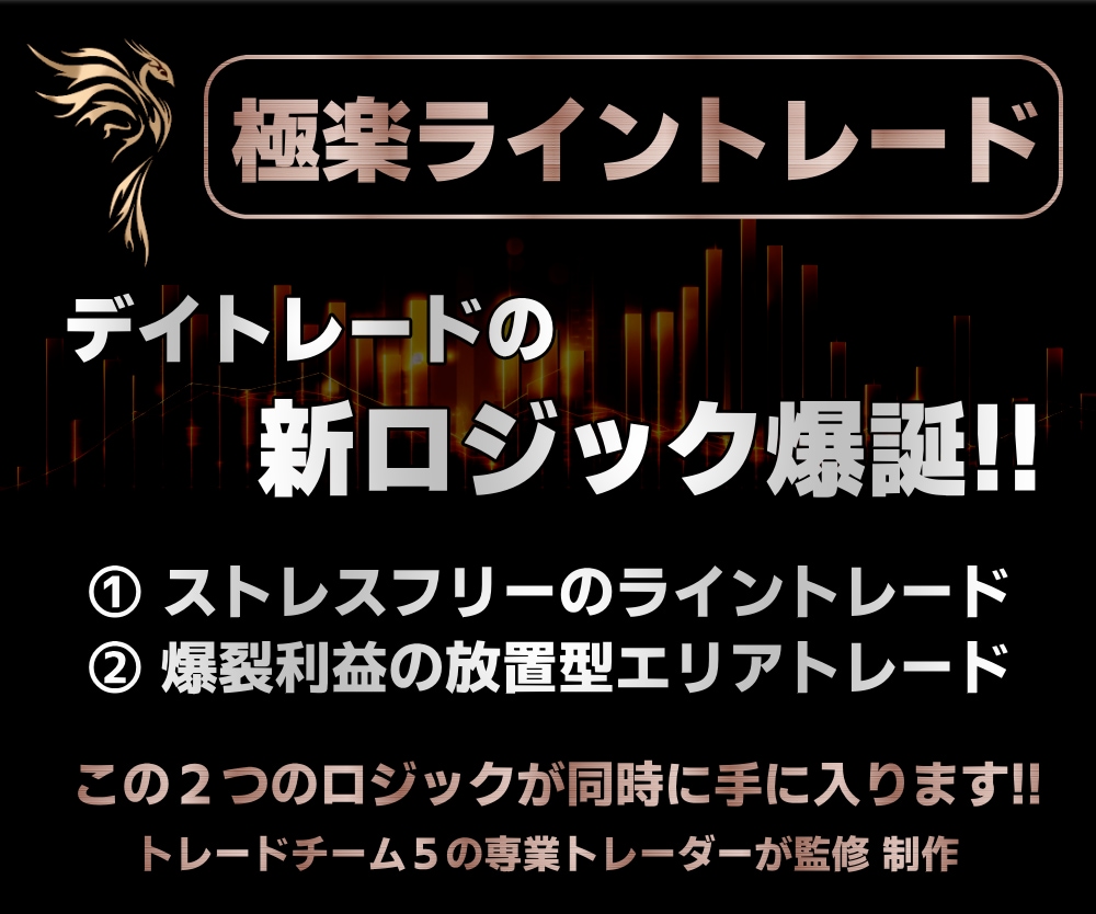 極秘ライントレード専業トレーダーがロジック教えます 初心者OK！スマホOK！損小利大！2つのロジックを伝承します イメージ2