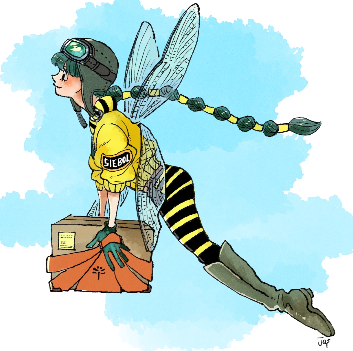 ご希望の擬人化キャラクターを作成します 対象の特徴を細かく捉えた、愛されキャラを作りませんか？ イメージ3