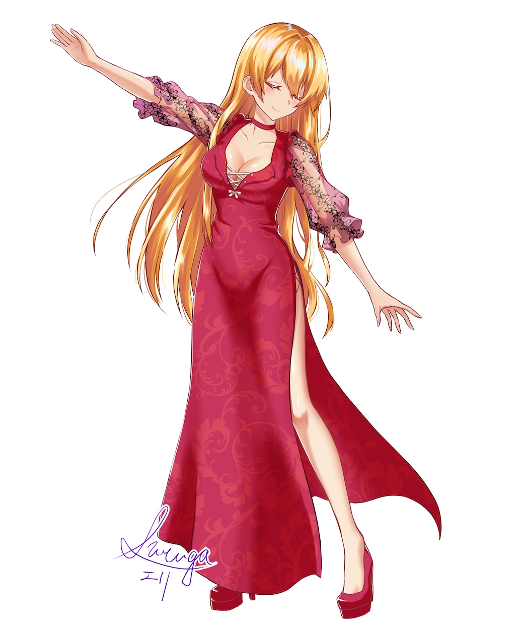 live2d等に！キャラクターデザインします オリジナルキャラが必要な方へ！ラフの色つきまで制作します！ イメージ2