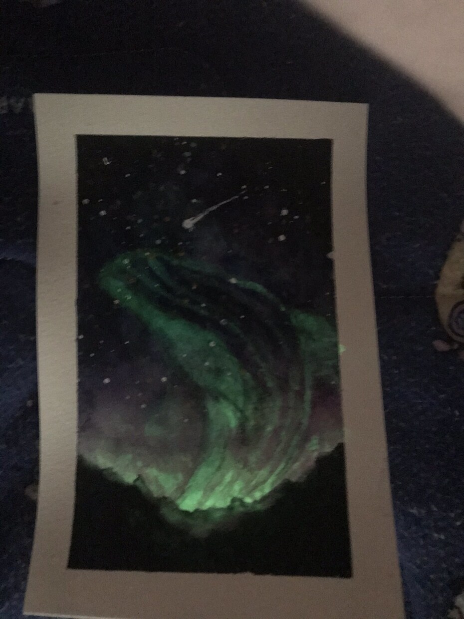 アナログで海と空のイラストを描きます 原画が手元に届き生活に彩りを加えます！ イメージ5