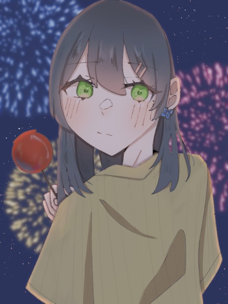 希望通りの女の子のイラスト作成します あなた専用のアイコン描きます。 イメージ2
