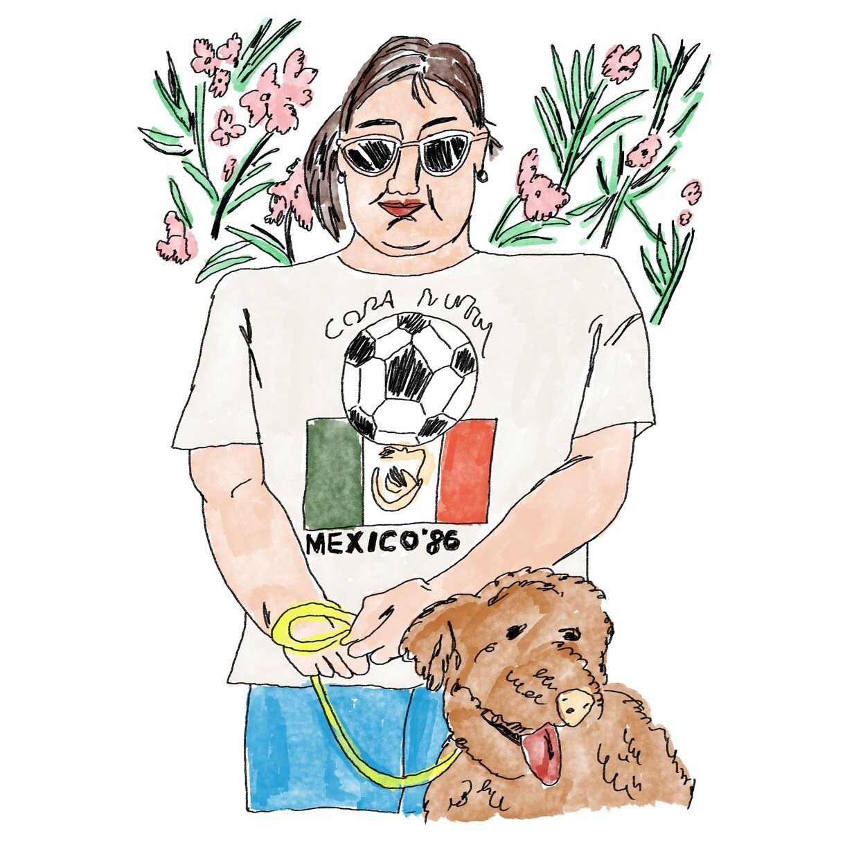 シンプルでおしゃれな手書きイラストをご提供します SNSやブログ、印刷物など様々な用途に合わせたイラスト イメージ1
