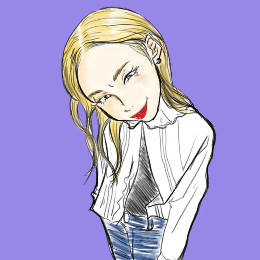 ちょっぴり人物寄せのアイコン描きます あれ、いい感じに似てる、そんなアイコン イメージ1