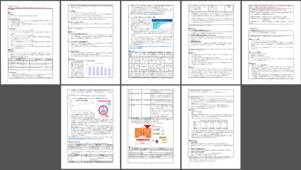 1枠∥小規模事業者持続化補助金の計画書を支援します 【ココナラNo1】短納期・高品質で個人／法人の採択実績多数 イメージ5