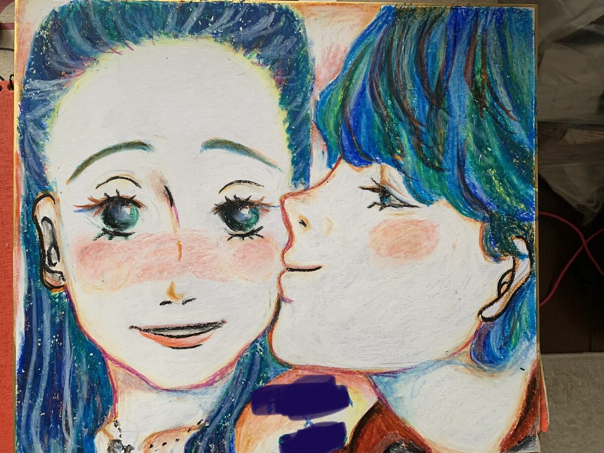 似顔を描きます その人の人柄が出せるように描く。 イメージ2