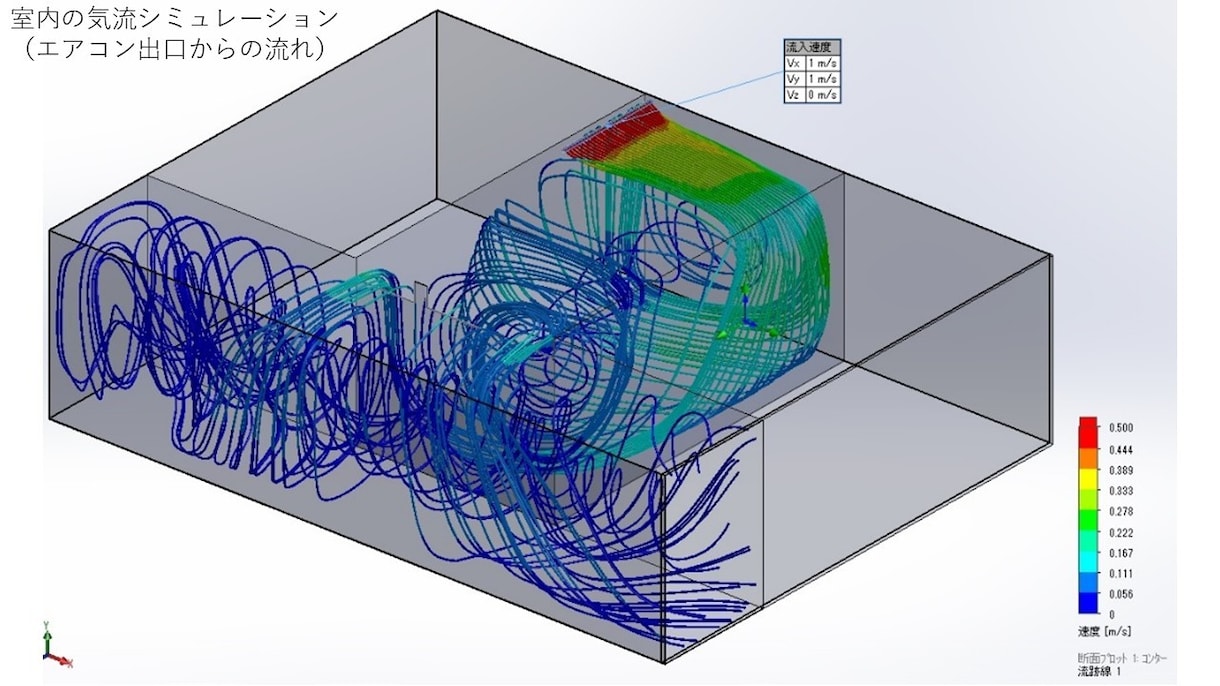 3Dモデリング、構造/流体シミュレーション行います 博士（工学）×エンジニアの経験をベースにサポートします！ イメージ1