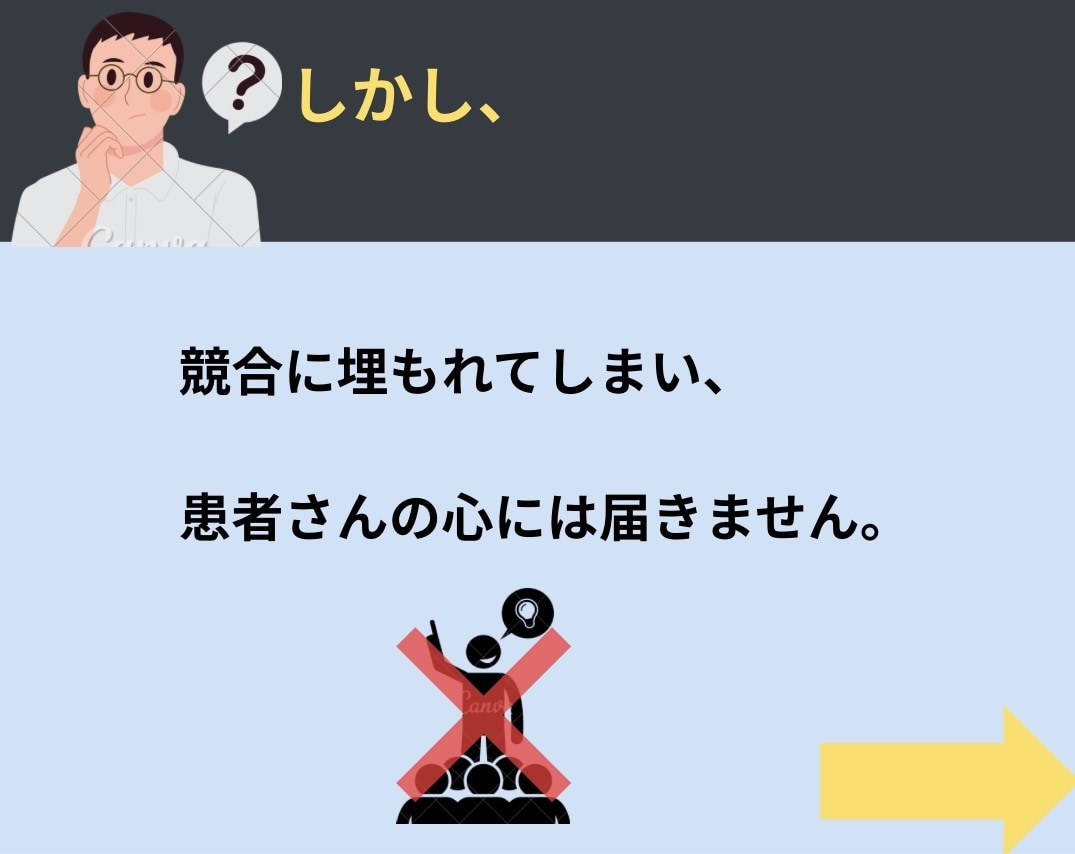 現役PTが整骨院LPを集客できる文にリライトします 現役PTがあなたの強みが伝わる整骨院集客LPへ修正します イメージ4