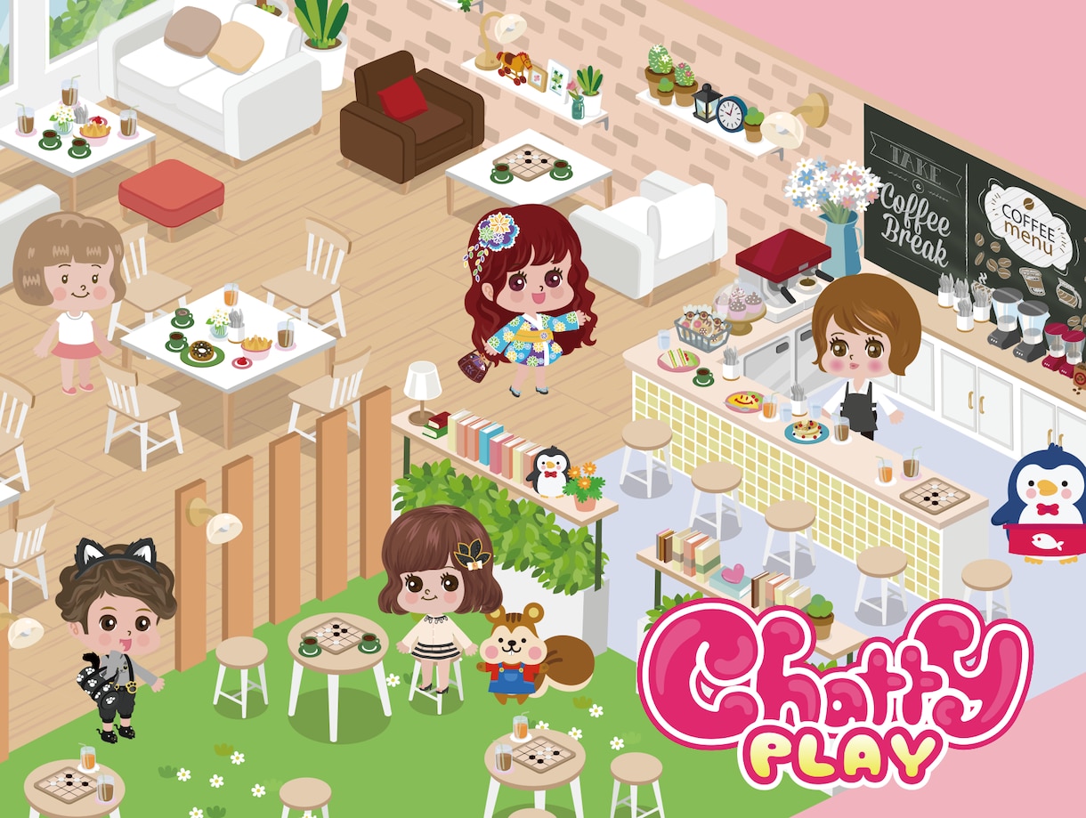 元テレビ局デザイナーがキャラクター作成いたします 企業さま、イベント用などのキャラクター作成はおまかせください イメージ5
