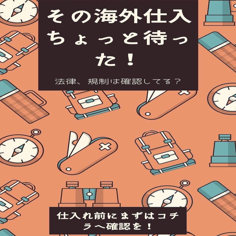 食品、化粧品、危険品を輸入したい方を成功させます その仕入れ、そのまま進めたら危険です！損害を被る前に要相談 イメージ1