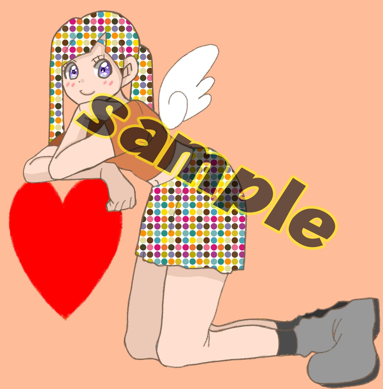 皆様の気持ちがハッピーになるイラストを描きます 心を込めて、丁寧に描きます。よろしくお願い致します。 イメージ3