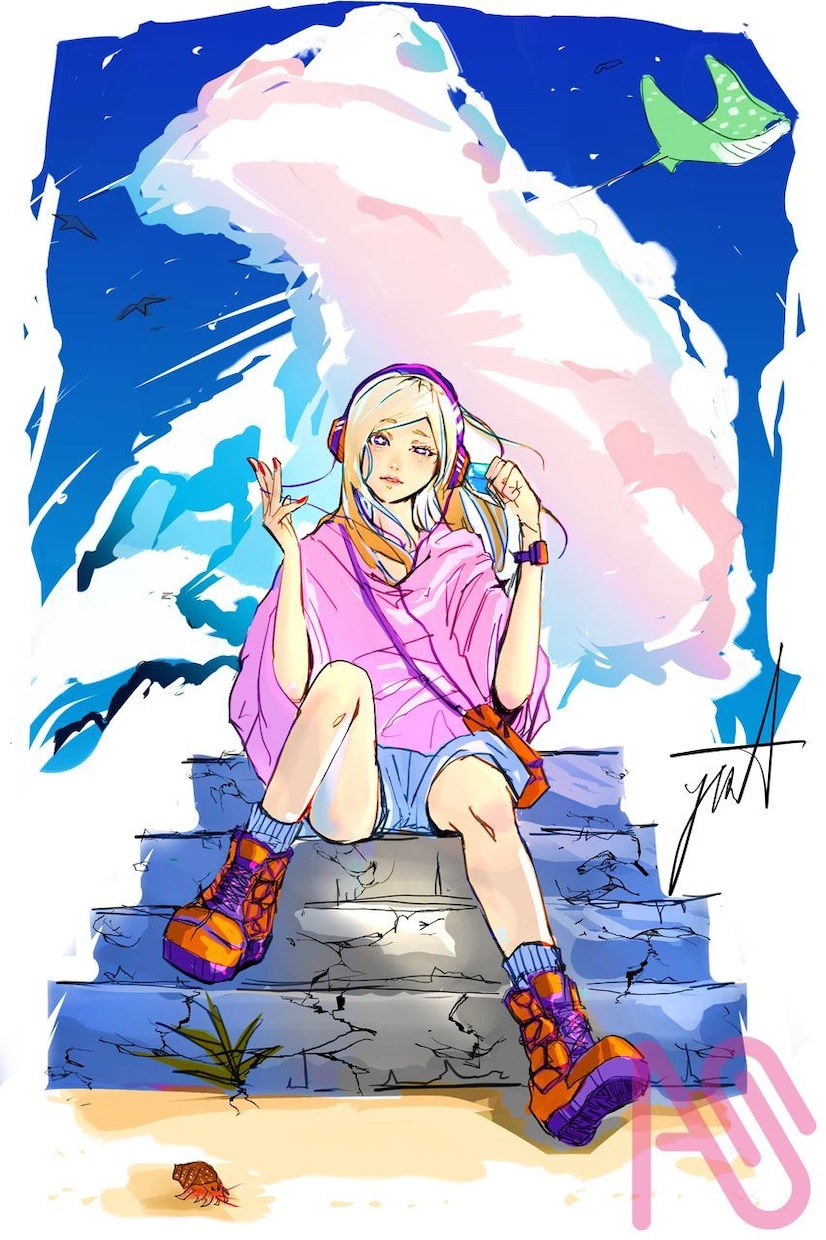 背景付きイラスト描きます 雰囲気のあるイラストであなたのやりたいことをサポート！ イメージ7