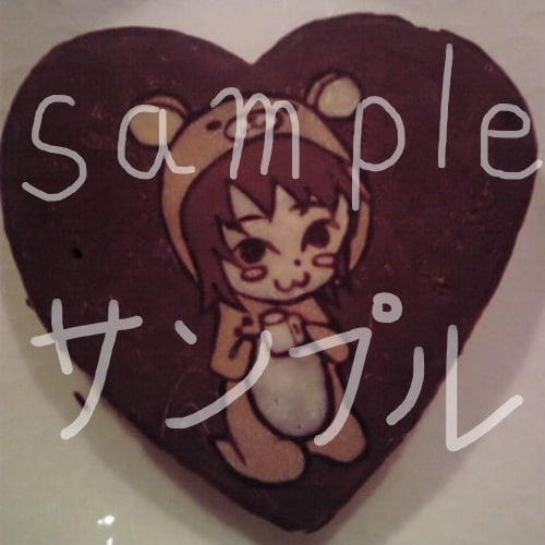 チョコでイラスト☆キャラチョコアイコン　 イメージ3