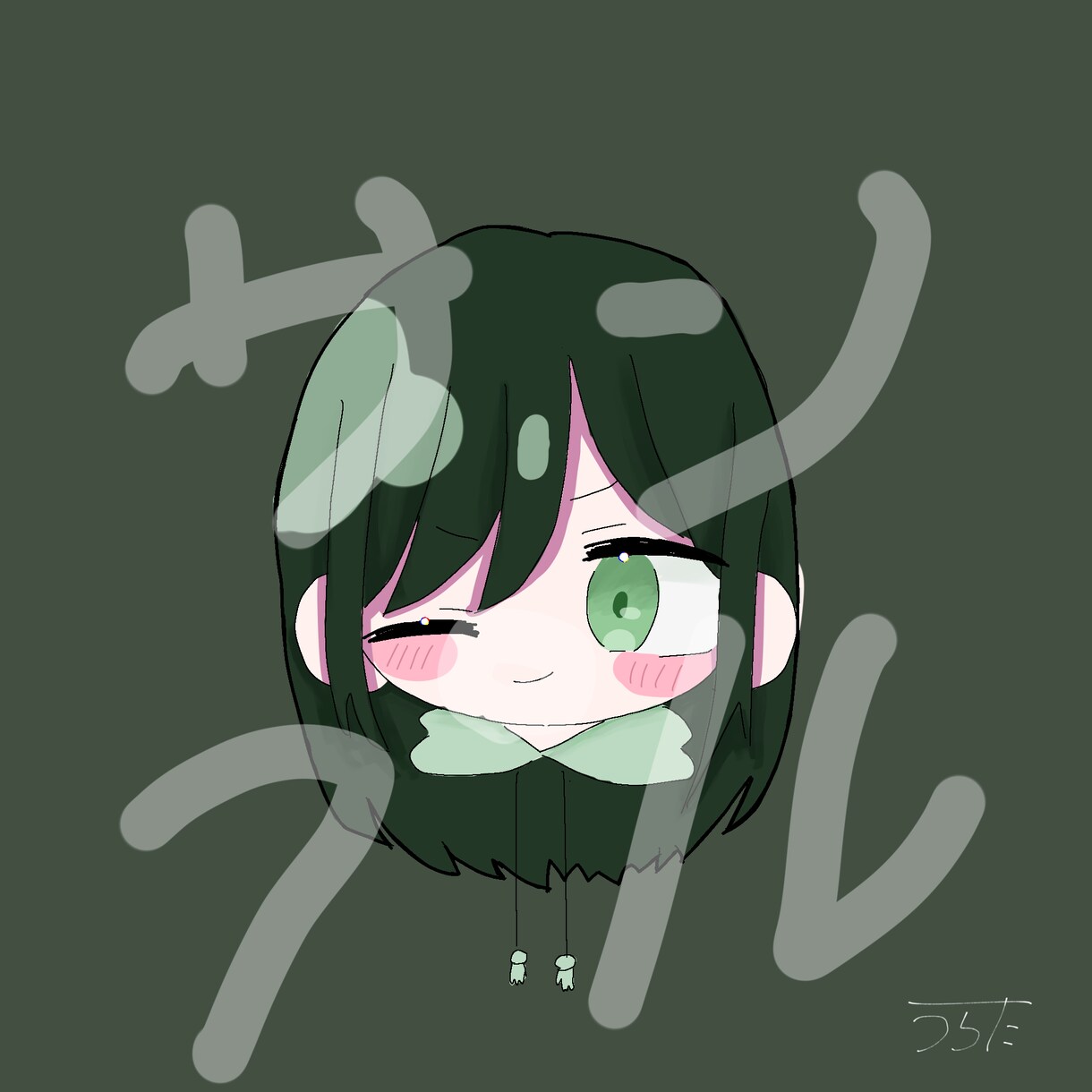 目線を釘付けにするきゃわなイラスト描きます メリハリのある色塗りです！いろんな場面で使いやすいです！ イメージ6