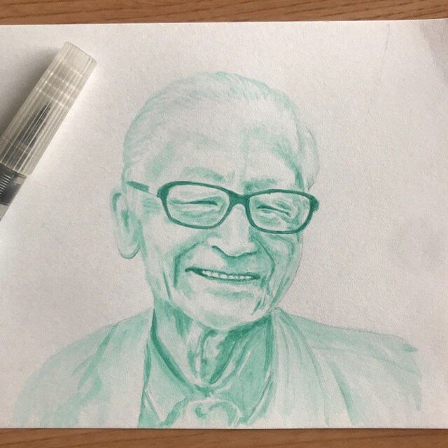 似顔絵描きます 写真とはまた違う柔らかい雰囲気の似顔絵です イメージ3