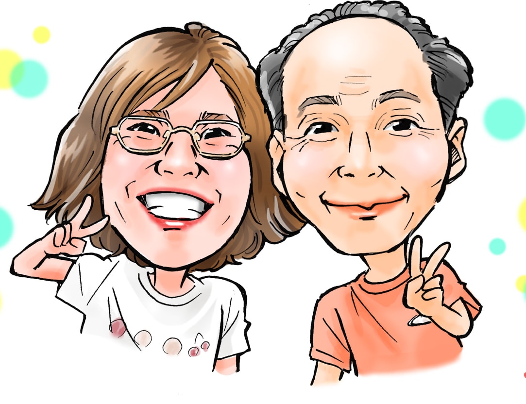 生き生きとした似顔絵を作成します ペットもOK！元気で漫画チックな似顔絵です。 イメージ8
