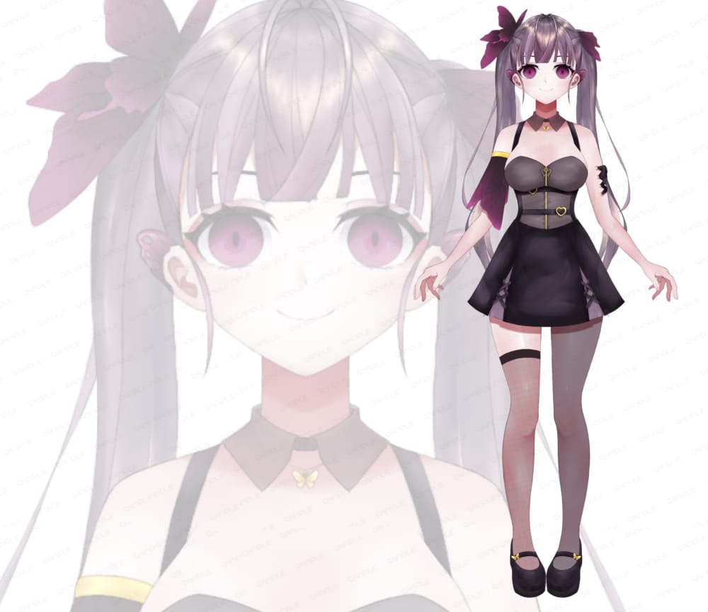 各種キャラクターイラスト制作致します VTuberに必要なイラストが揃います！ イメージ5