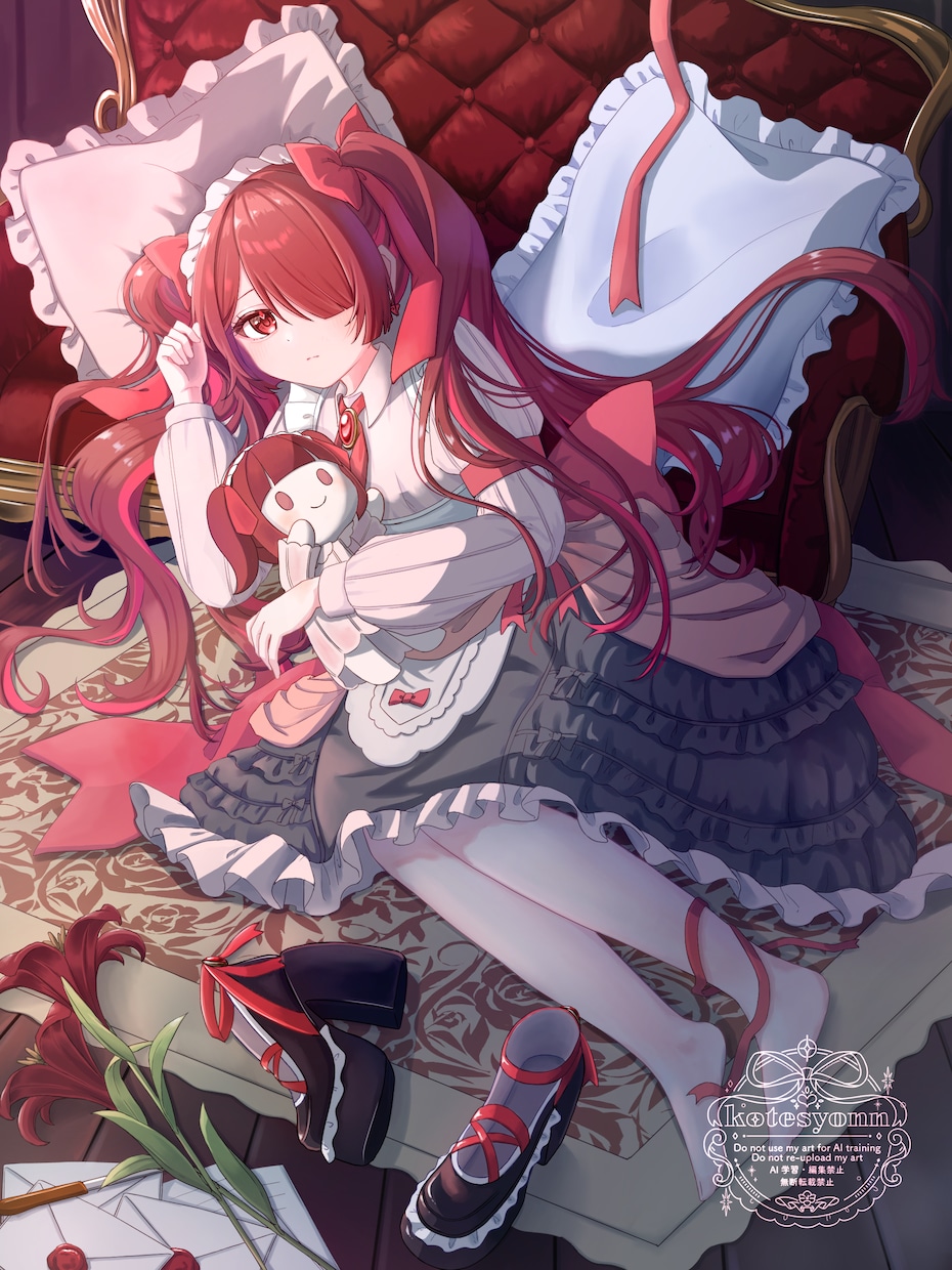 世界観重視！綺麗な一枚イラストお描きします サムネや記念日イラスト、キービジュアルなどにピッタリ！ イメージ3
