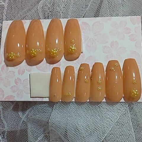 ネイルチップ販売します ハンドメイド 世界でひとつだけのネイルチップ イメージ3