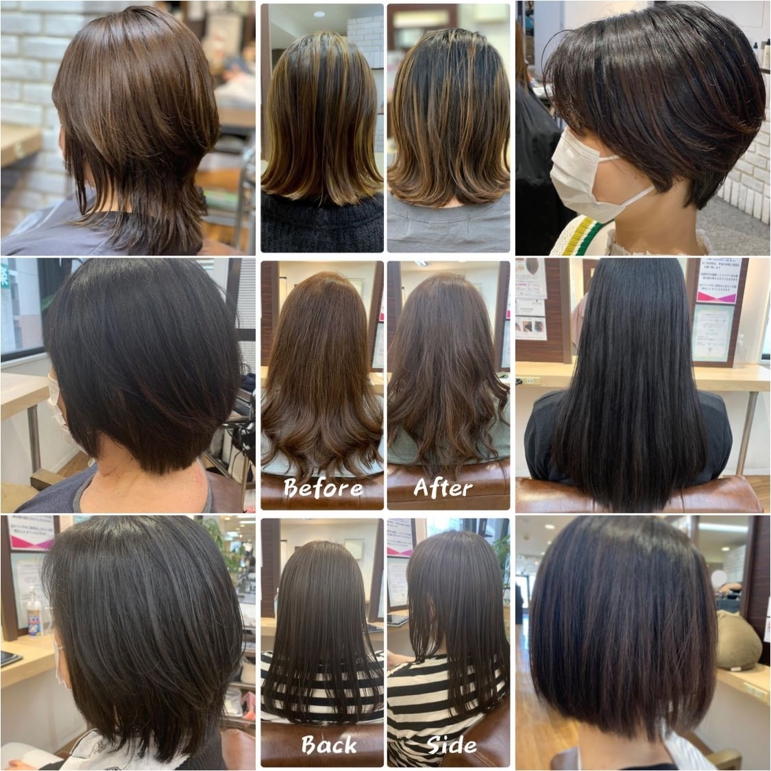 あなただけの似合わせヘアスタイルご提案します 骨格診断&頭の形、顔型の診断で似合う髪型を提案します イメージ3