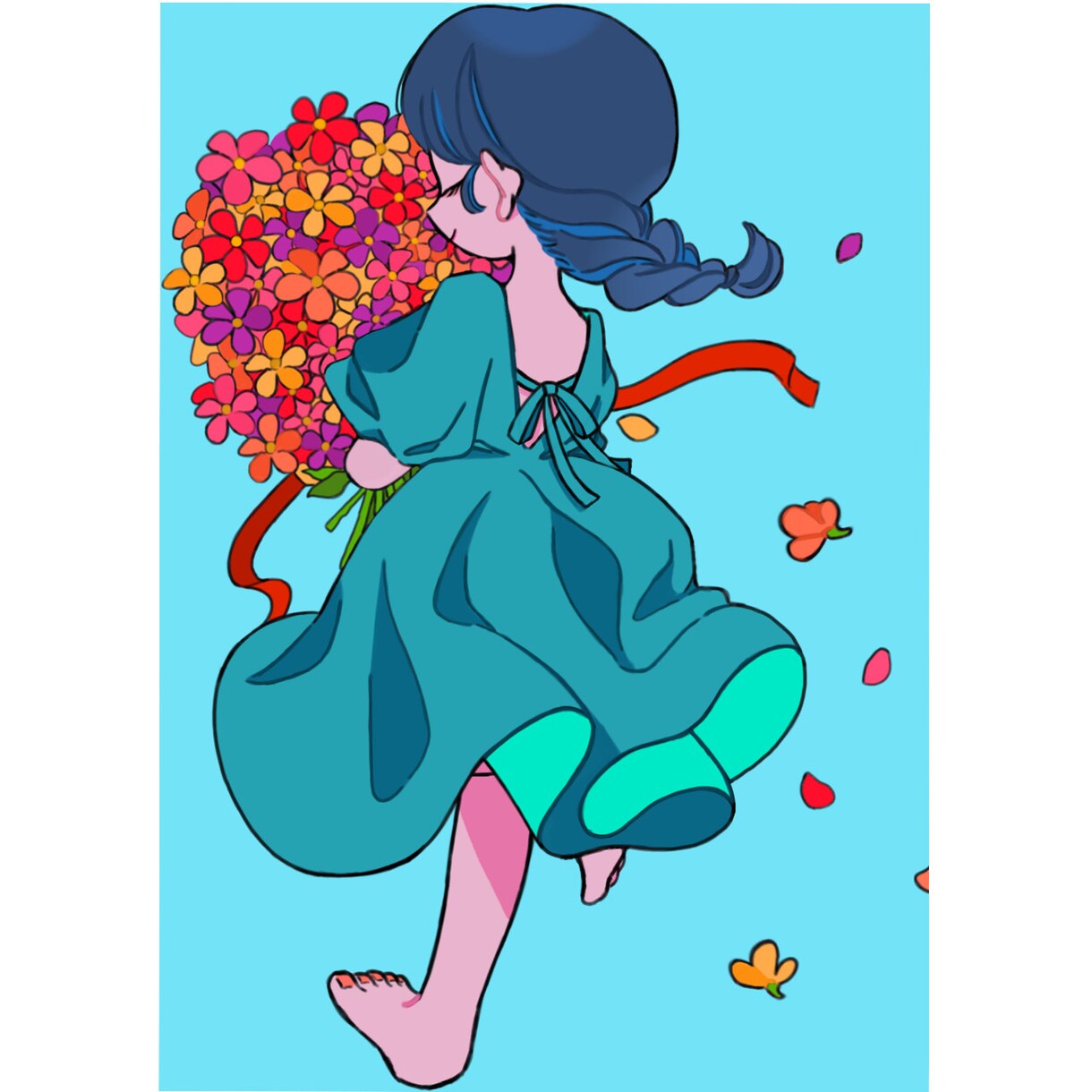 可愛い女の子・男の子のイラスト描きます 鑑賞用や動画のサムネなどに使用できるオリジナルイラスト イメージ10
