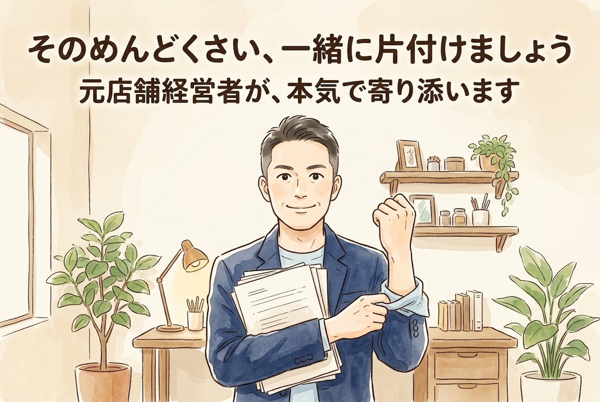 資料・企画書・求人票の叩き台を作ります その"めんどくさい"、元店舗経営者が巻き取ります イメージ1
