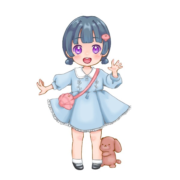IRIAMの立ち絵をお仕立てします ご希望テーマ＋『かわいい』でより素敵なライバーに！ イメージ4