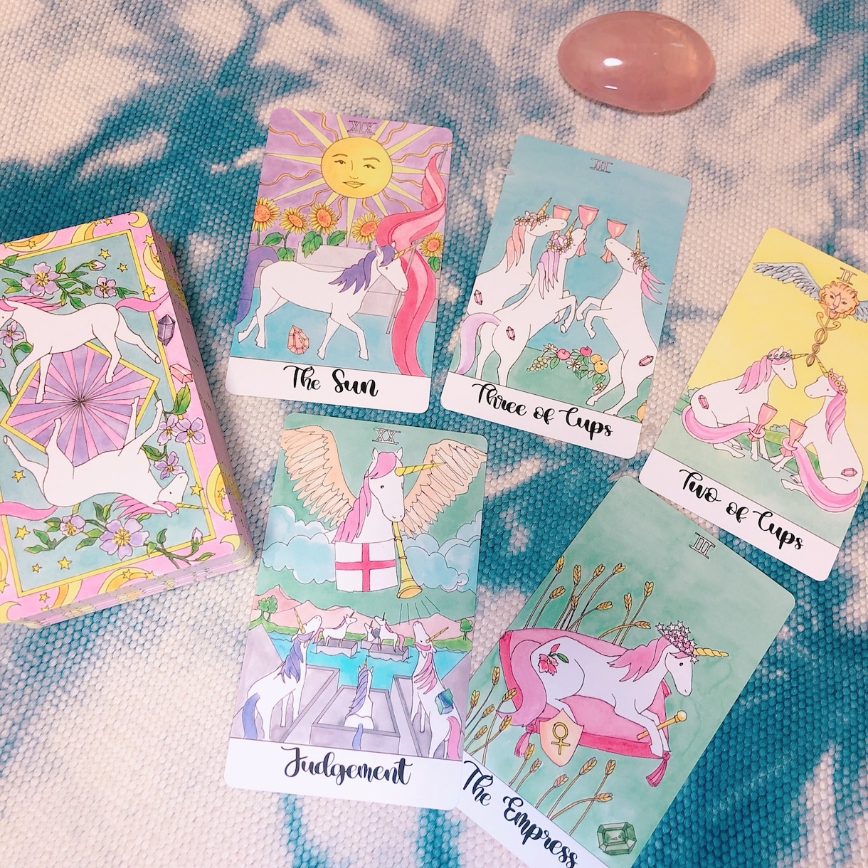 縁結びヒーリング♡心を癒すタロットお届け致します 恋のお悩み大歓迎♡代弁型の霊感リーディング♡ イメージ1
