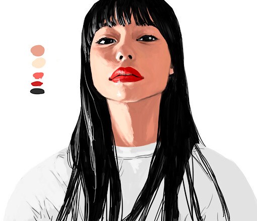 デフォルメ、又はリアルなイラストをお描き致します SNSのアイコンや名刺などにもご利用頂けます イメージ4