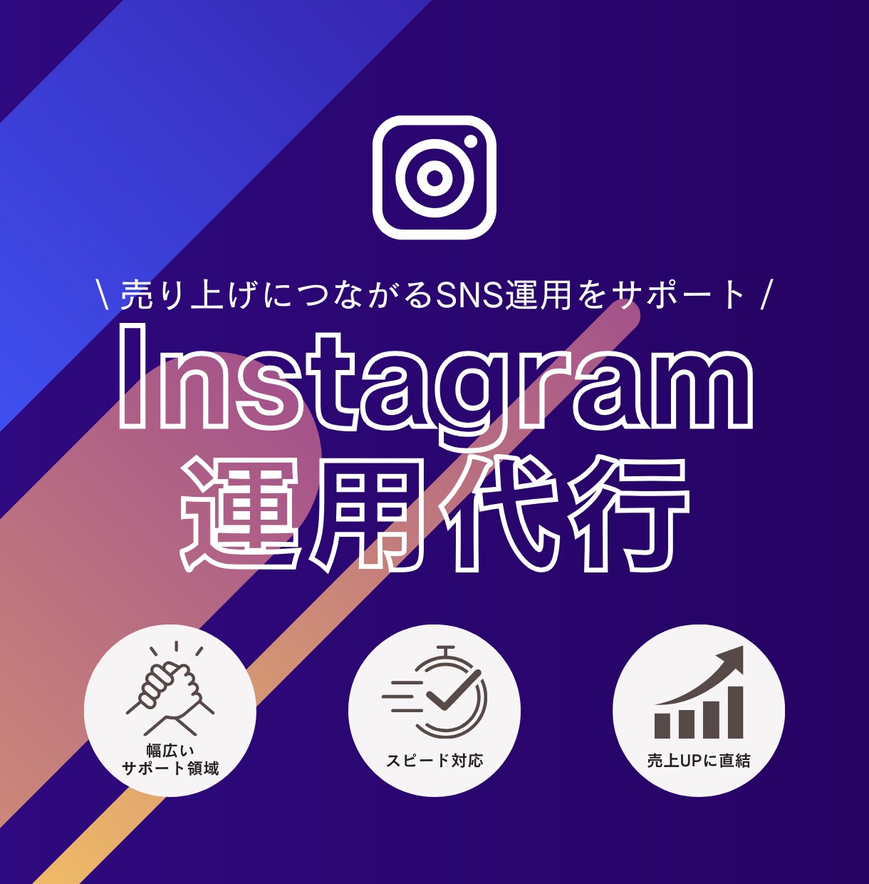 集客・認知拡大に繋がるInstagram運用します フォロワー0から6万人に成長させた経験を活用し運用します。 イメージ1