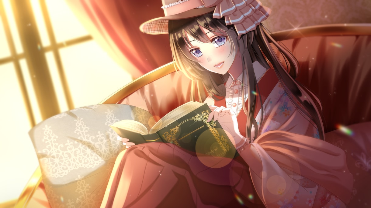 女性からも好かれるキレイな美少女イラストを描きます 女性からも好感を持たれる、きれいでかわいい美少女イラストを✿ イメージ6