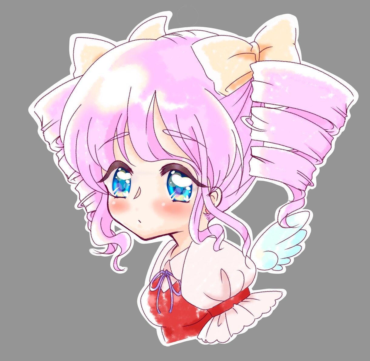 Pさん専用。描いてほしいイラストを描きます ふんわりとしたイラストに仕上げます イメージ3
