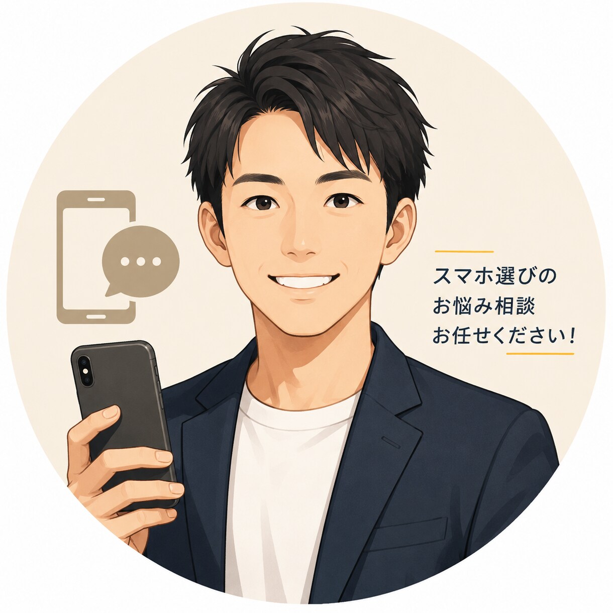スマホ選びの悩み相談乗ります 携帯販売経験者が用途に合う機種をご提案 イメージ1