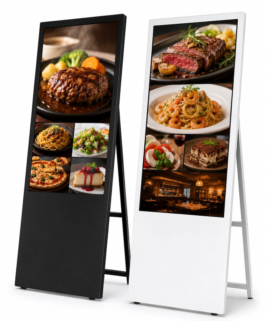 飲食店用のサイネージのシステムを販売します 集客に活かすサイネージを完成品販売、オーダー作成可能。 イメージ2