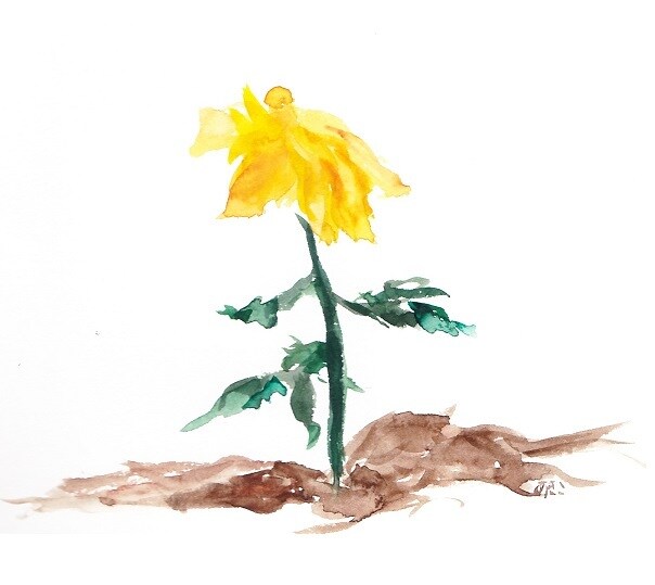 水彩画をかきます 独創的な水彩画をかきます。何でも使えます。 イメージ1