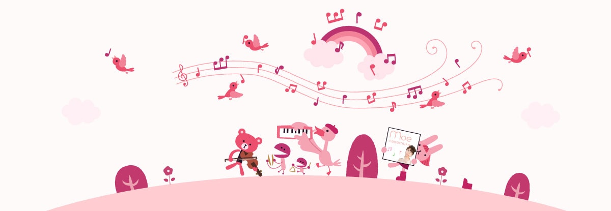 子ども向け・えほん向けのかわいいイラスト描きます お子様やご自身、ペットなどの似顔絵を混ぜれます イメージ4