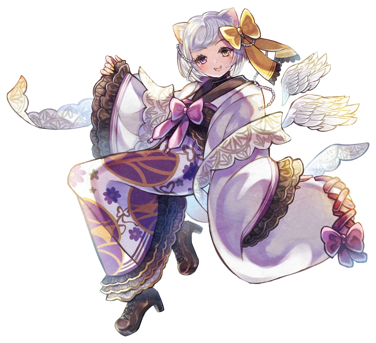 VTuber等キャラクターイラスト全般制作します Vtuber活動等の動画配信、SNSアイコンTRPG等に！ イメージ6