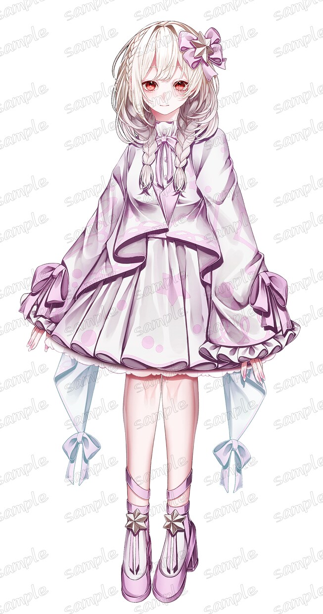 SNS内での活動イラストやアイコンを主に描いてます 透明感や空気感を感じられる塗りが特徴です。 イメージ2