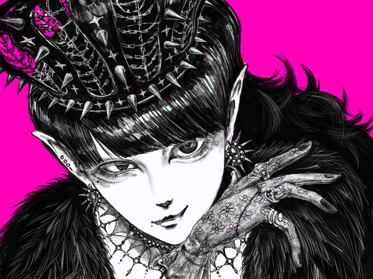 商用OK！スタイリッシュなアイコンを描きます あなたの雰囲気を捉えて可愛くカッコよく描きます！！ イメージ6