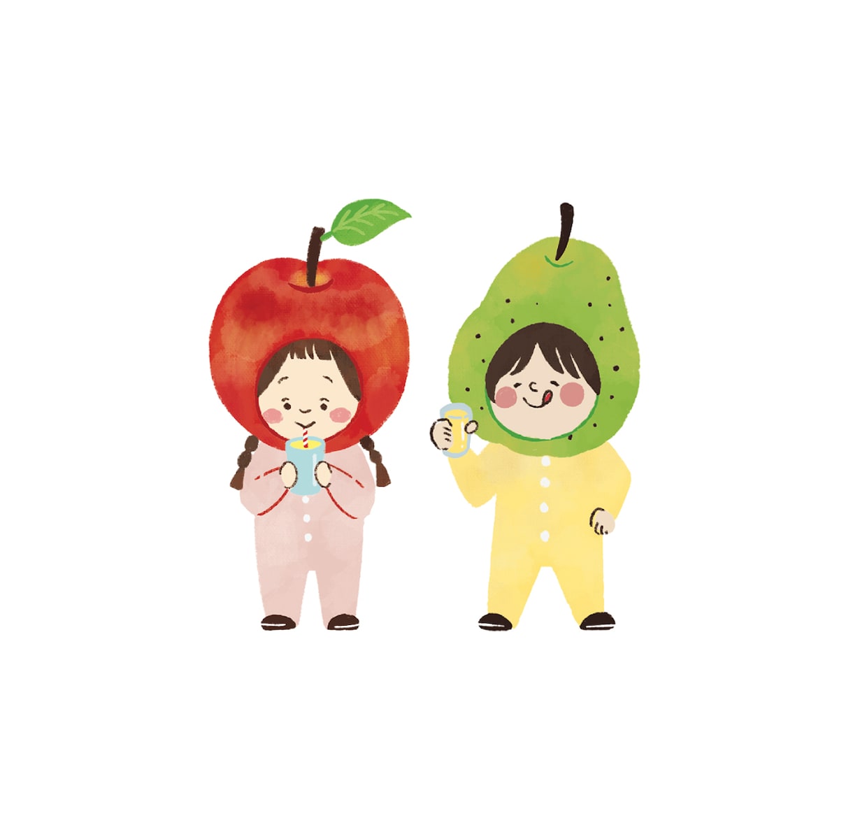 商用可能！手描き風のイラストお描きいたします 挿絵、WEB、商品デザインなどに イメージ4