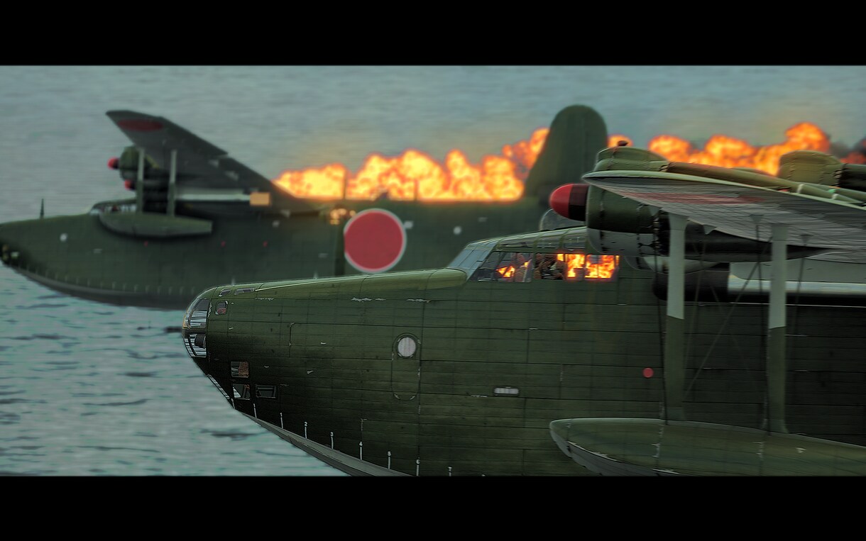 ゲームを使用してミリタリー映画風の画像を制作します 戦争系、陸海空のサムネイルや戦史の1ページなどを作ります イメージ3
