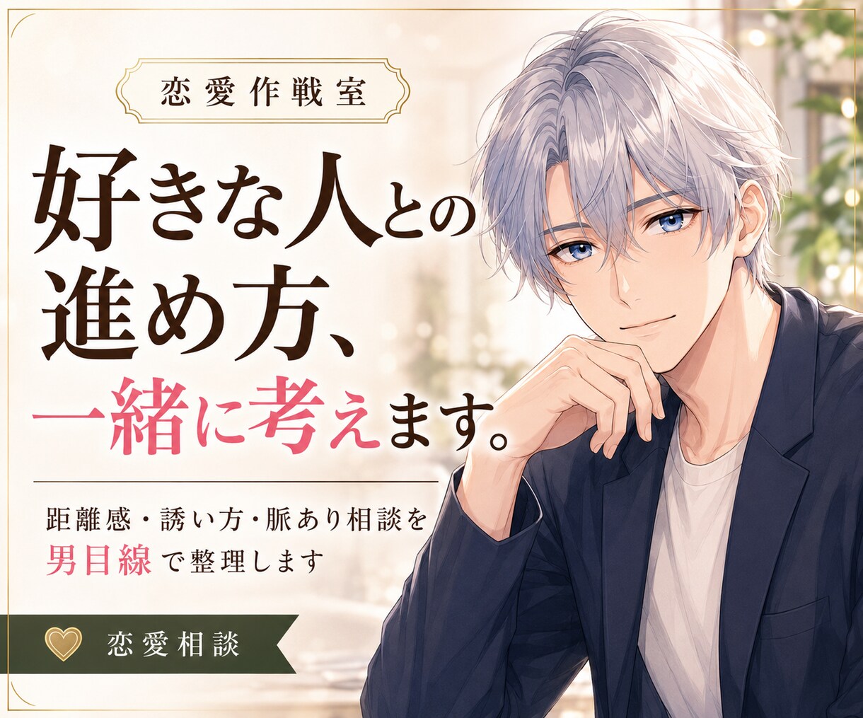付き合う前のLINEと今後の動き方を整理します 送る・待つ・誘うの迷いを男目線で一緒に考えます イメージ7