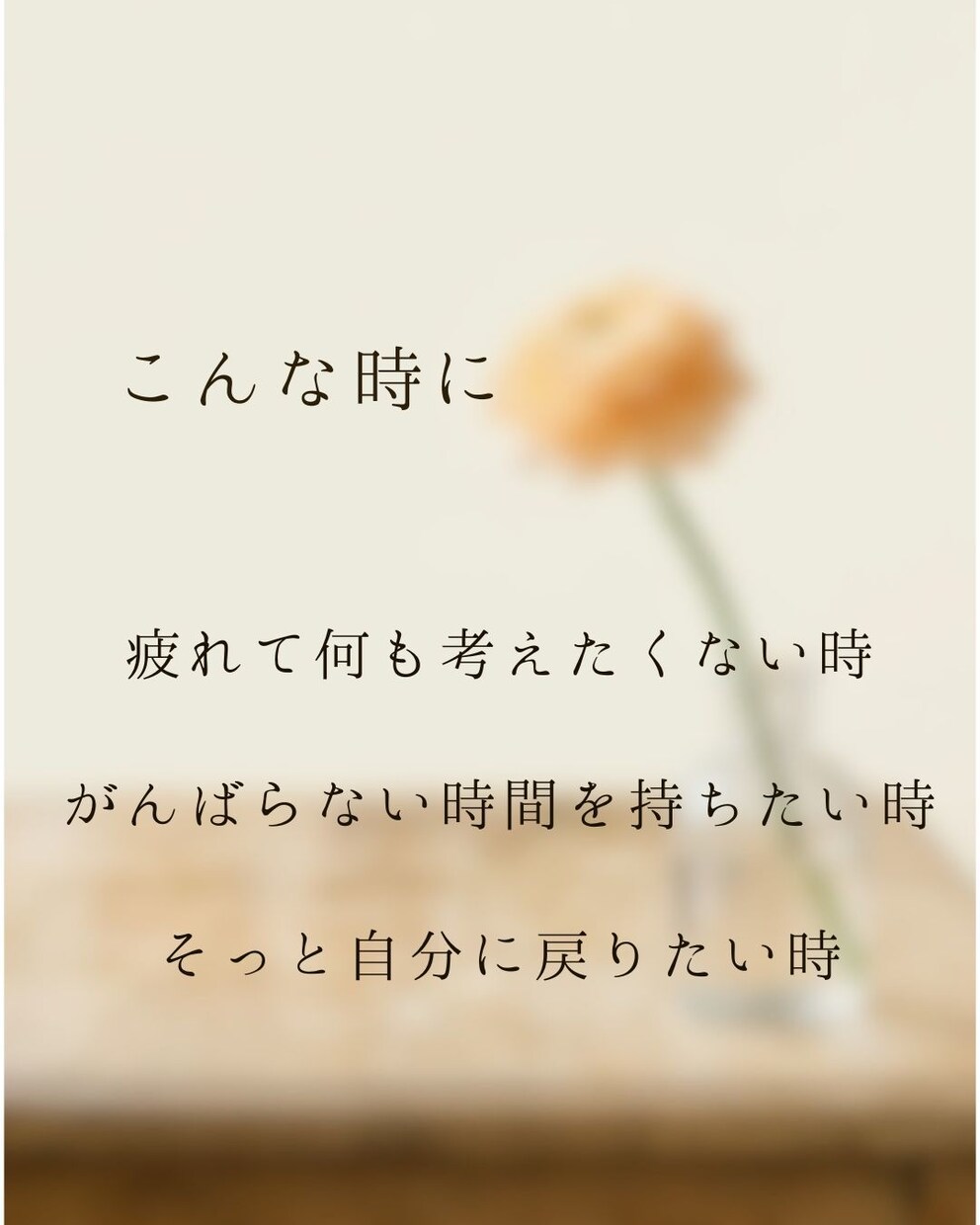 花と過ごす静かな余白を届けます 一輪の花から静かな時間が始まります イメージ3