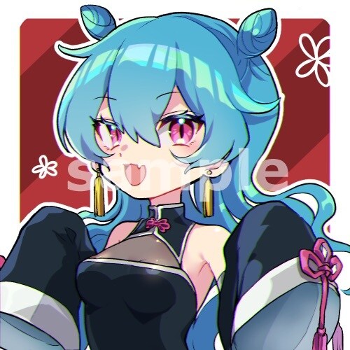 アニメ塗りから厚塗りまで！幅広いイラスト描きます 商業可！Live2D、IRIAM、TRPGなど イメージ7