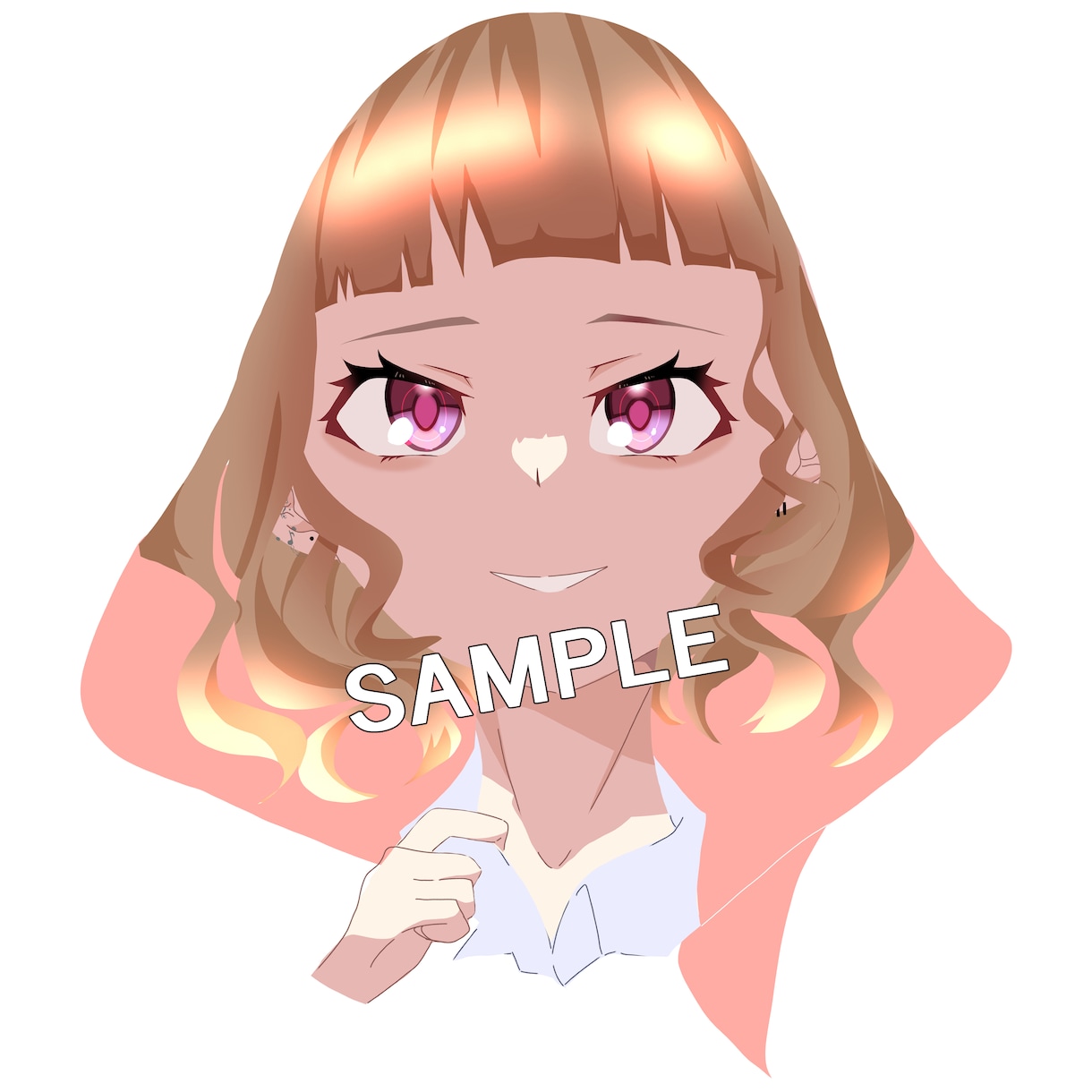 アイコン・ヘッダー描きます SNSの顔となるイラスト見てみませんか？ イメージ2