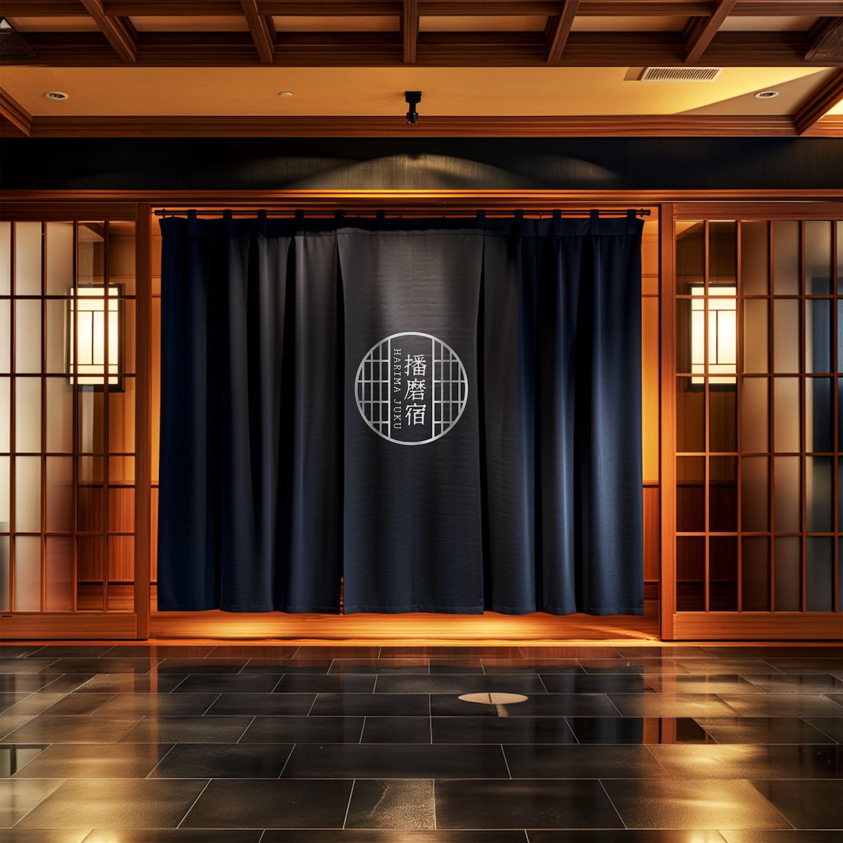 独創性あふれる和風モダンなロゴを制作します 日本古来の家紋文化を活かした唯一無二のシンプル和風ロゴ イメージ1