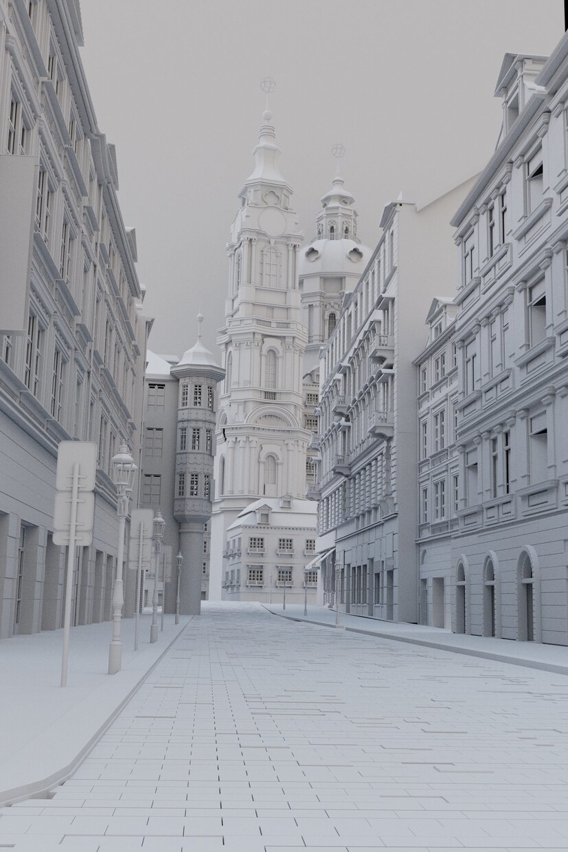 クリスタ向けCG制作（背景）作ります イメージCGに起こし、よりイラストを描きやすくサポートします イメージ4