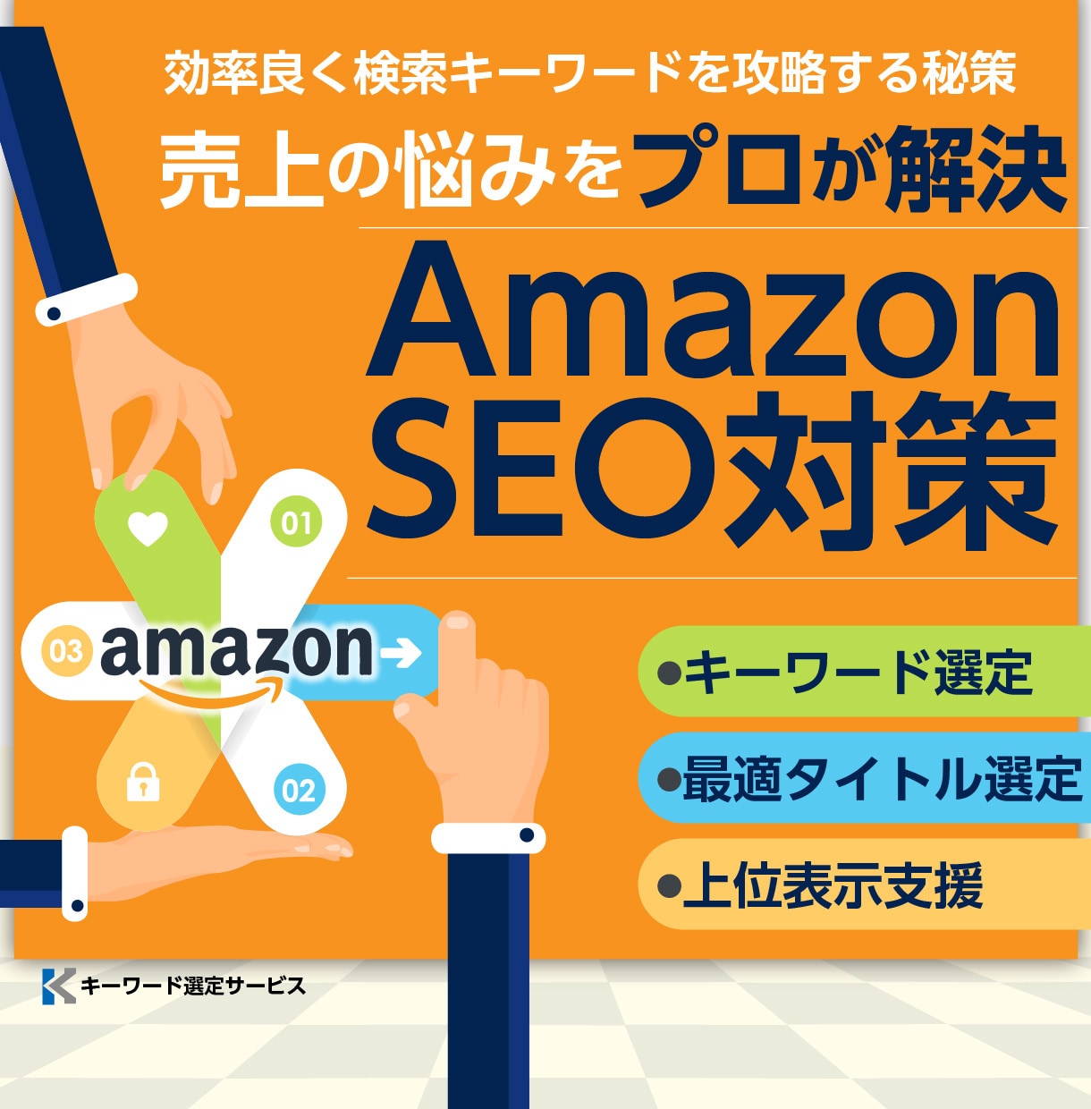 Amazon物販現役講師がSEO対策を行います 商品タイトルなどを安価で選定します。 イメージ1