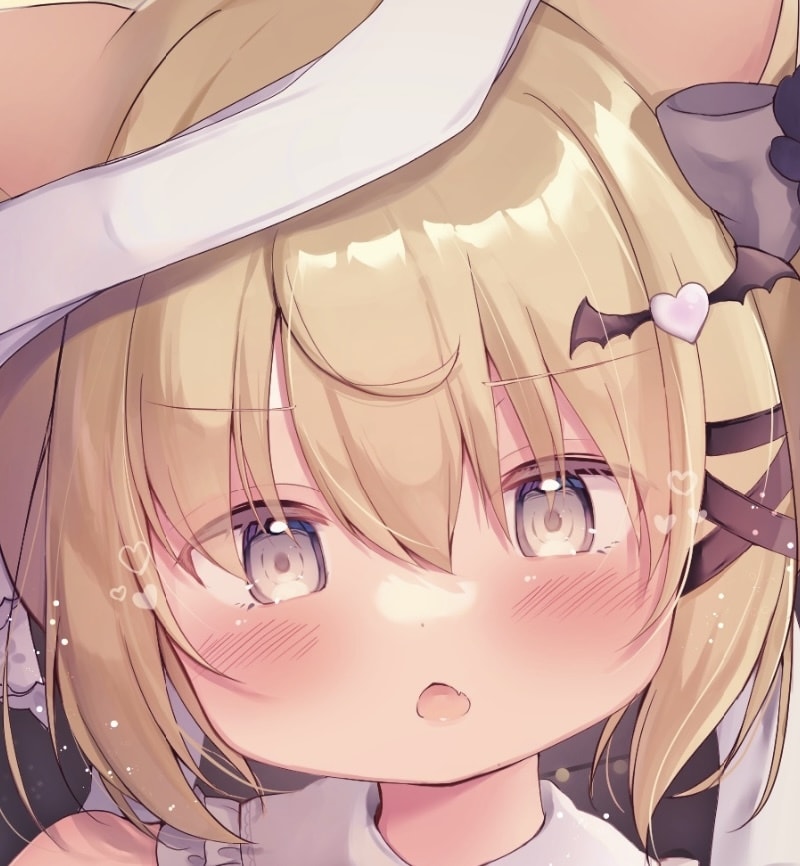 萌え系女の子のイラストアイコンを作成します SNSなどで使える一枚だけのアイコンです イメージ1