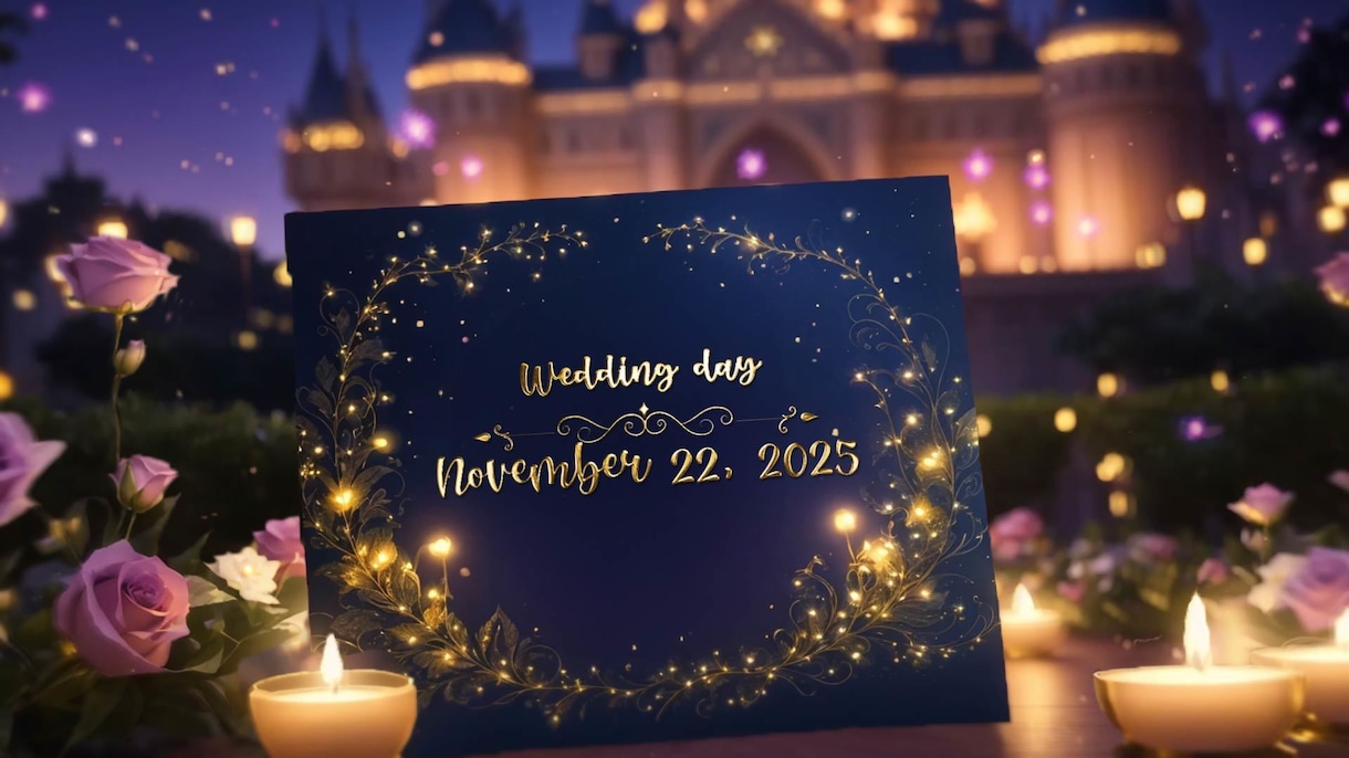 ゲスト大絶賛！結婚式プロフィールムービー作ります 【結婚式プロフィールムービー】無料楽曲あり！DVD納品も対応 イメージ2