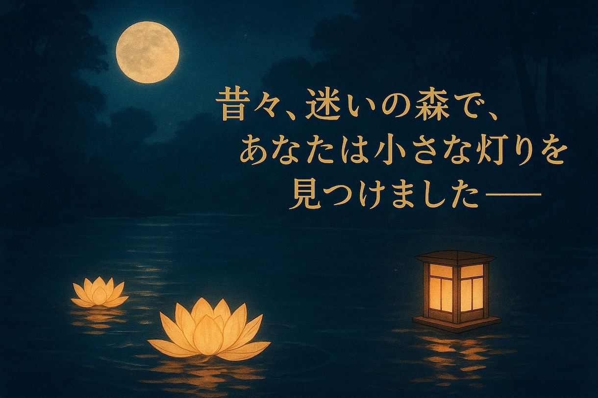 幻灯童話＊あなただけに紡ぐ小さな物語占います 童話仕立てで紡ぐスリーカード占い イメージ6